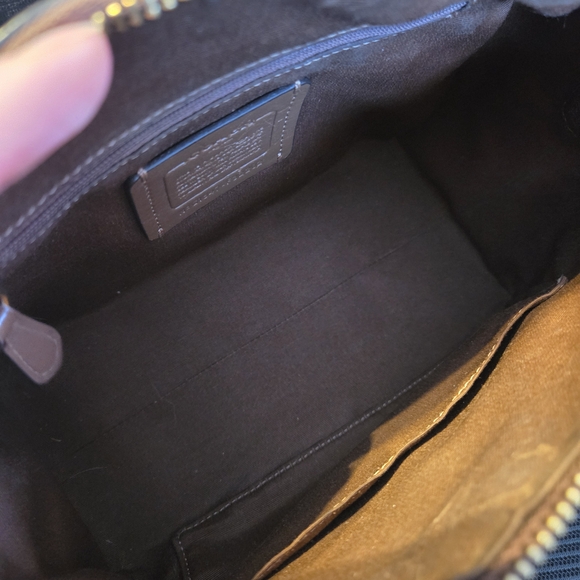 Coach Mini Bennett Satchel - Picture 7 of 10